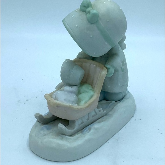 1987 Precious Moments “January” Figurine - Picture 5 of 15